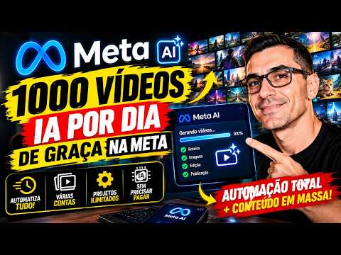 Meta Explosion Gerador de Videos e Imagens em Massa No Meta AI adaptado ao VIBES AI (update 20/10/2026 18:22)