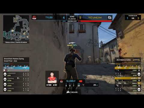 TyLoo vs ViCi Gaming. Dreamhack Asia Spring 2020. Grand Final. Bo5 full highlights.