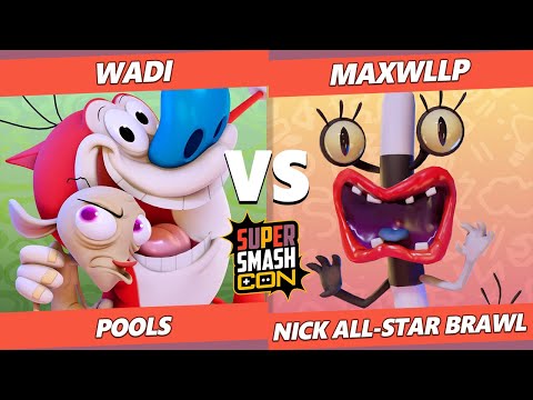 SSC Fall Fest - WaDi (Ren & Stimpy) Vs. Maxwllp (Oblina) NASB Nick All-Star Brawl Tournament