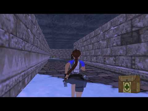 Tomb Raider: Entrance to Y'ha-nthlei (Niveles de autor)