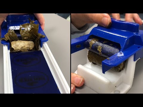 Make PERFECTLY Wrapped Dolmas IN SECONDS!