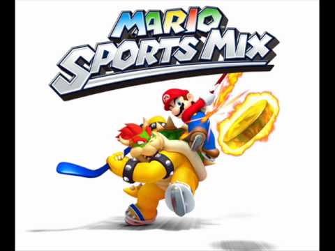 Mario Sports Mix Main Menu Theme