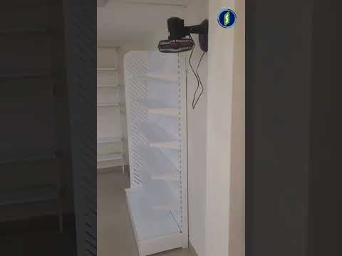 Garment Display Rack