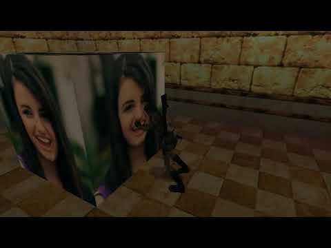 TRLE, Castle Rotenherringstein- Below