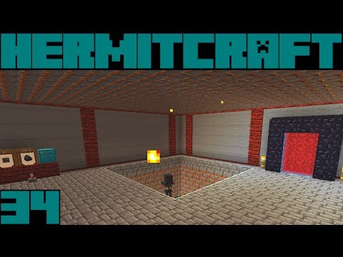 Hypno HermitCraft FTB Monster S3E34: Nether Revamp!!!