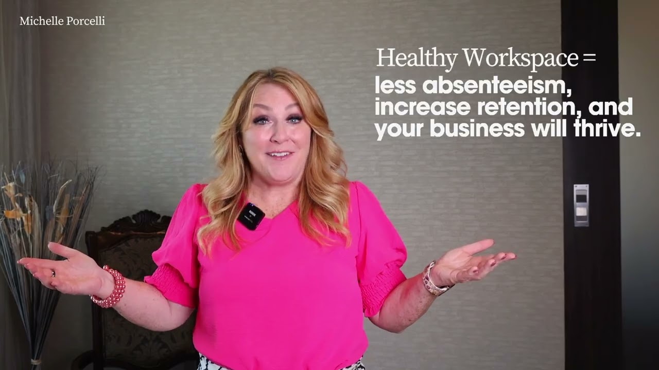 Promotional video thumbnail 1 for Michelle Porcelli: The Resiliency Lady