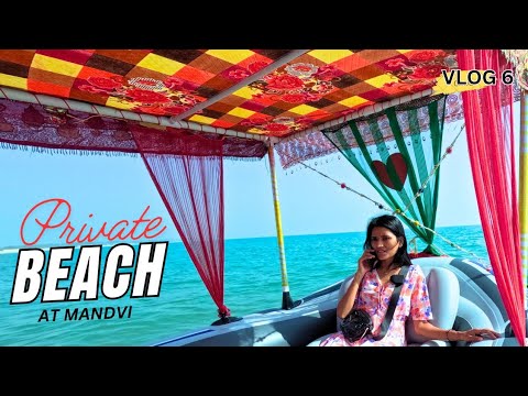 Palace Beach Camp Resort | Private Beach | Mandvi