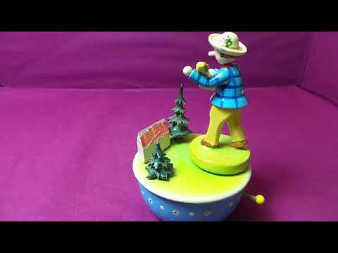 Steinbach uralte Spieluhr Nr.074 - seltenes Sammlerstück aus dem Erzgebirge