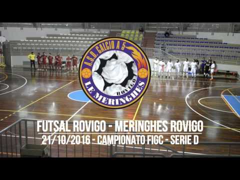 Futsal Rovigo -  Meringhes 3-6