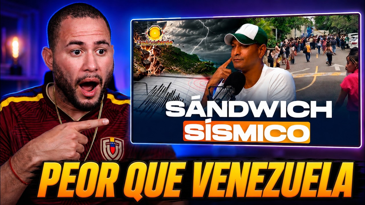 Tenemos Más Riesgo que Venezuela (REACCION)
