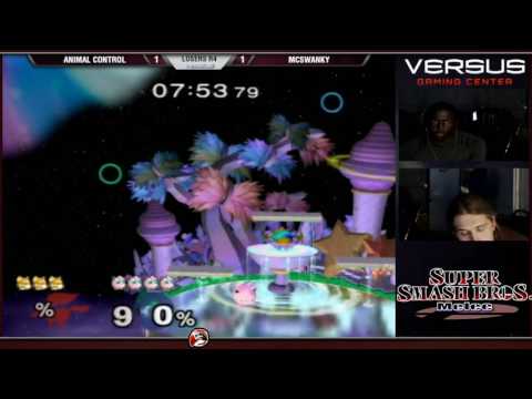 VS Weekly 05/07/17 - Losers R4 - Animal Control (Fox) vs McSwanky (Jigglypuff) - Melee