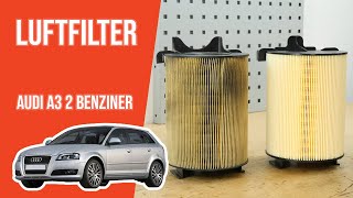 Youtube thumbnail of video "Wie A3 2 1.2 TFSI Luftfilter wechseln 💨"