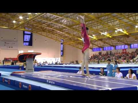 Magda Robakidze VT 1 - EYOF 2015 TF/Qual