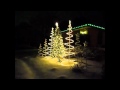 Radio Intro And Jingle Bells Christmas Light Show 2010