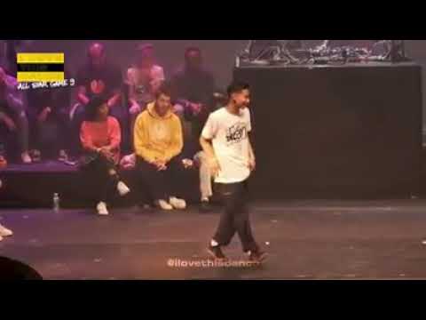 Brasileiro chega na Europa causando na batalha de hip Hop. Protogrid vs sapo  Salve 🇧🇷