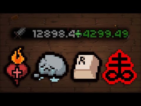 The Infamous 13,000 DAMAGE Run