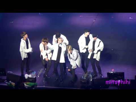 170320 BTS The Wings Tour in Brazil Fancam Part 16 - VCR+ Outro Wings