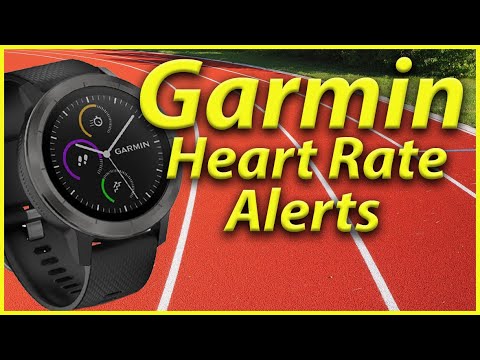 Setting Garmin Heart Rate Alerts. Hit Your Target Heart Rate Zone