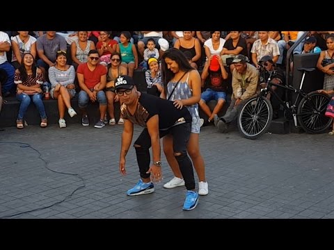 Jefferson "El Heredero" - El Mejor Comico del Peru 2017