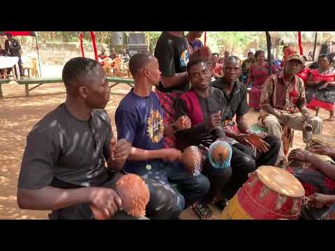 How Ghanaians sing and dance Agbadza at a funeral
