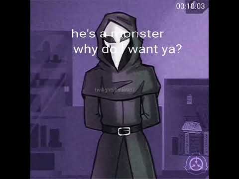 Call the doctor... -SCP-049 Animation 🖤💉(MONSTER -DEV) #scp #scpfoundation #animation #art #fyp
