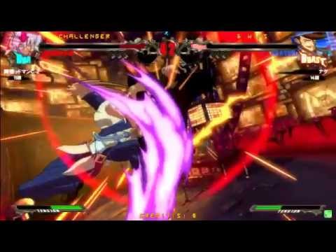 GGXrd 1.1 4/4/2015 Mikado 『JACK-A-DANDY』 Nage Slayer