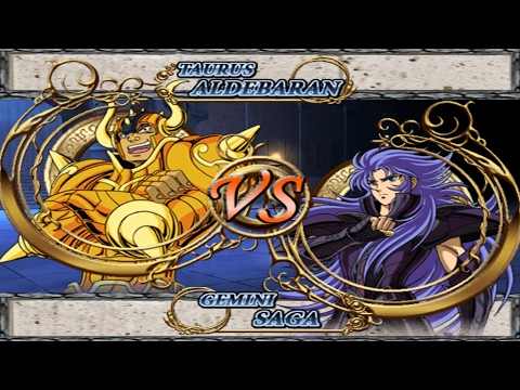 Saint Seiya: WORLD CUP | Day 2 - Group B: Aldebaran vs Saga [1080p] [60fps]