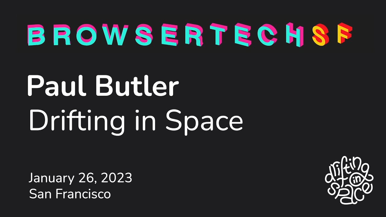 Browsertech SF - DriftDB - Paul Butler