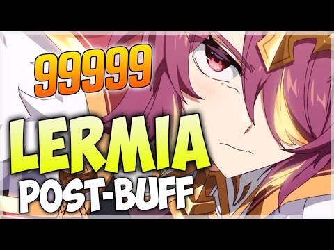 LERMIA POST-BUFF (SHE HAS 2600 DEF!!) - Epic Seven