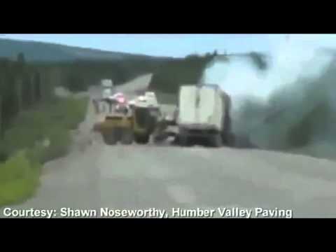 FULL] Water Bomber Puts Out Traffic Crash in Spectacular Style | Trans Lab style