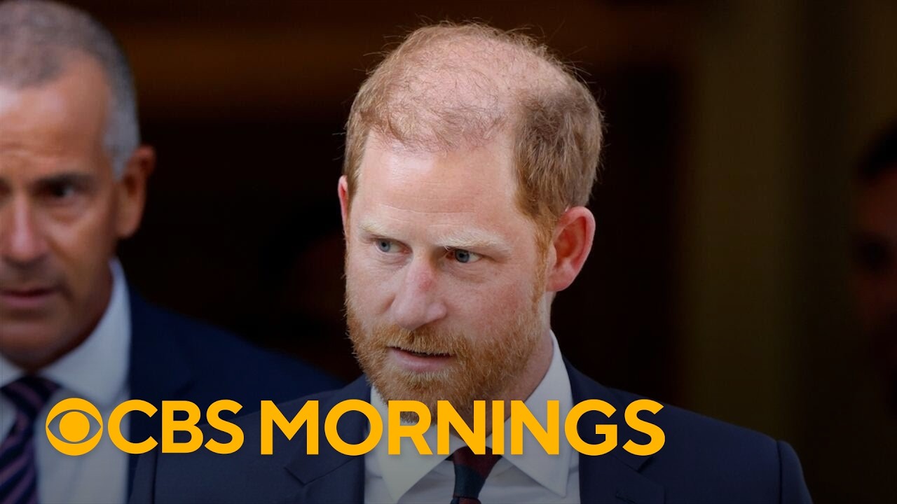 Prince Harry's U.K. trip mired with family drama and Daily Mail verdict