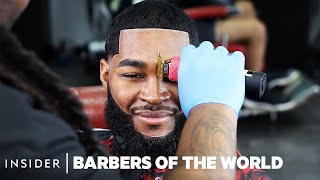Floridas Edge And Fade Expert  Barbers Of The Worl