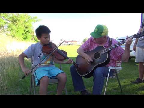 2017-06-18 Teo Quale plays Little Joe with Jim French - Weiser 2017