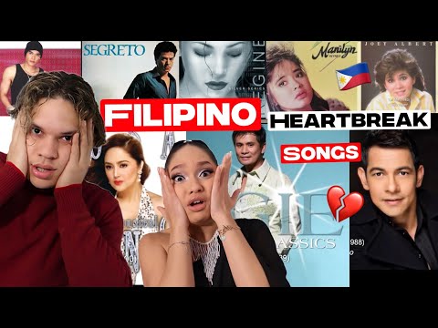 Latinos react to 'Top 50 Heartbreak / Sad Filipino Songs'