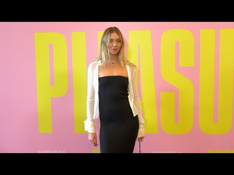 Jessie Andrews "Pleasure" Los Angeles Premiere Red Carpet