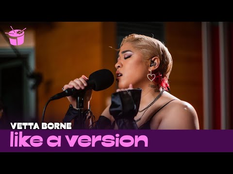 Vetta Borne covers Gwen Stefani 'Cool' for Like A Version