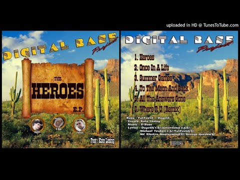 Digital Base Project feat. Kate Lesing ‎– Summer Games (Single – 2013)