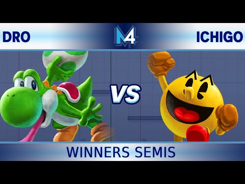 DRO (Yoshi) vs OCO | ICHIGO (Pac-Man) - Thursday Throwdown 107 Winners Semis