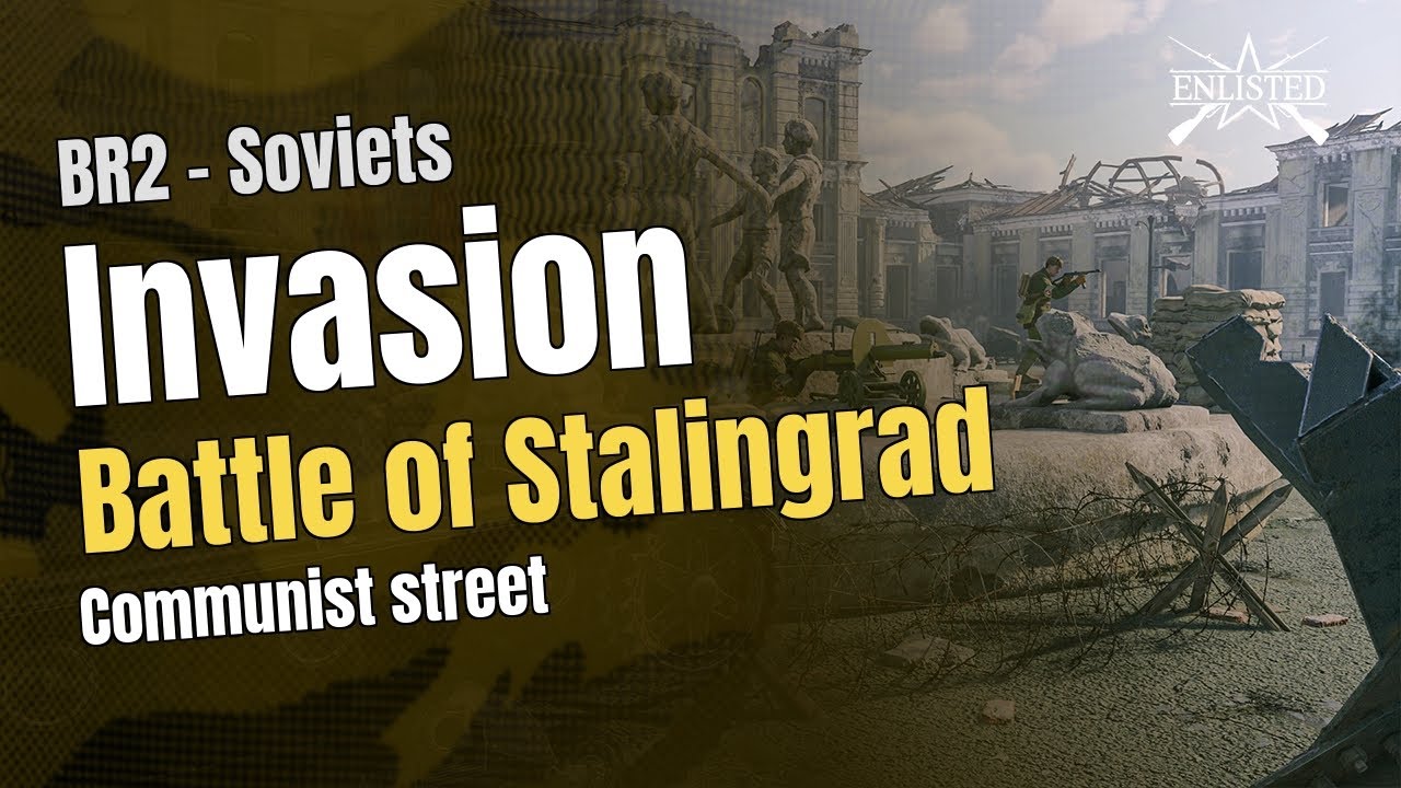 Battle of Stalingrad – Communist street