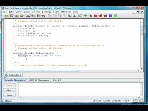 Java 16 Constructors