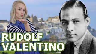 Na jego widok mdlały, a gdy odszedł chciały iść z nim - pierwszy prawdziwy amant Rudolf Valentino
