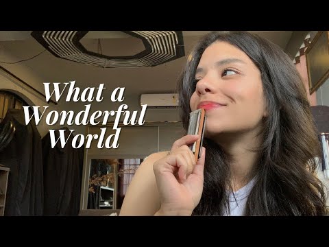 What a Wonderful World - Harmonica Tab | Amanda Ventura