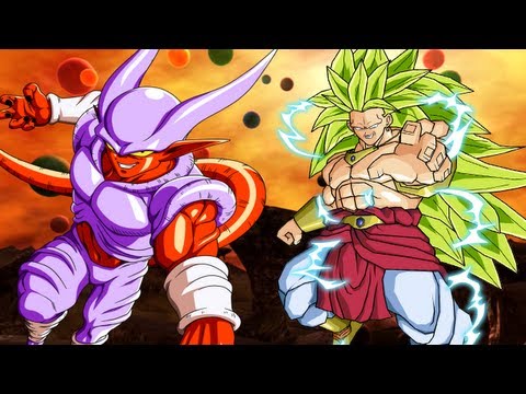 DragonBall Raging Blast 2: SSJ3 Broly VS Super Janemba [Fusion Reborn What-if] (Live Commentary)