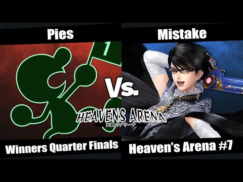 Heaven's Arena #7 Winners Quarter Finals - Pies (G&W) vs Mistake (Bayonetta)