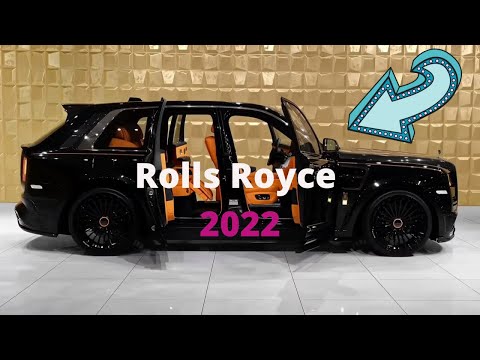 2022 Rolls Royce Cullinan Black Badge by MANSORY - Perfect SUV in detail // Khan Luxury