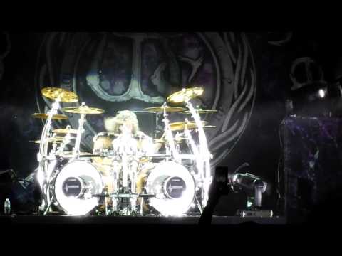 Tommy Aldridge solo part 1 - Whitesnake, July 17, 2015