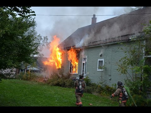 Buffalo FD 1+ Alarm - 18 Houghton ave