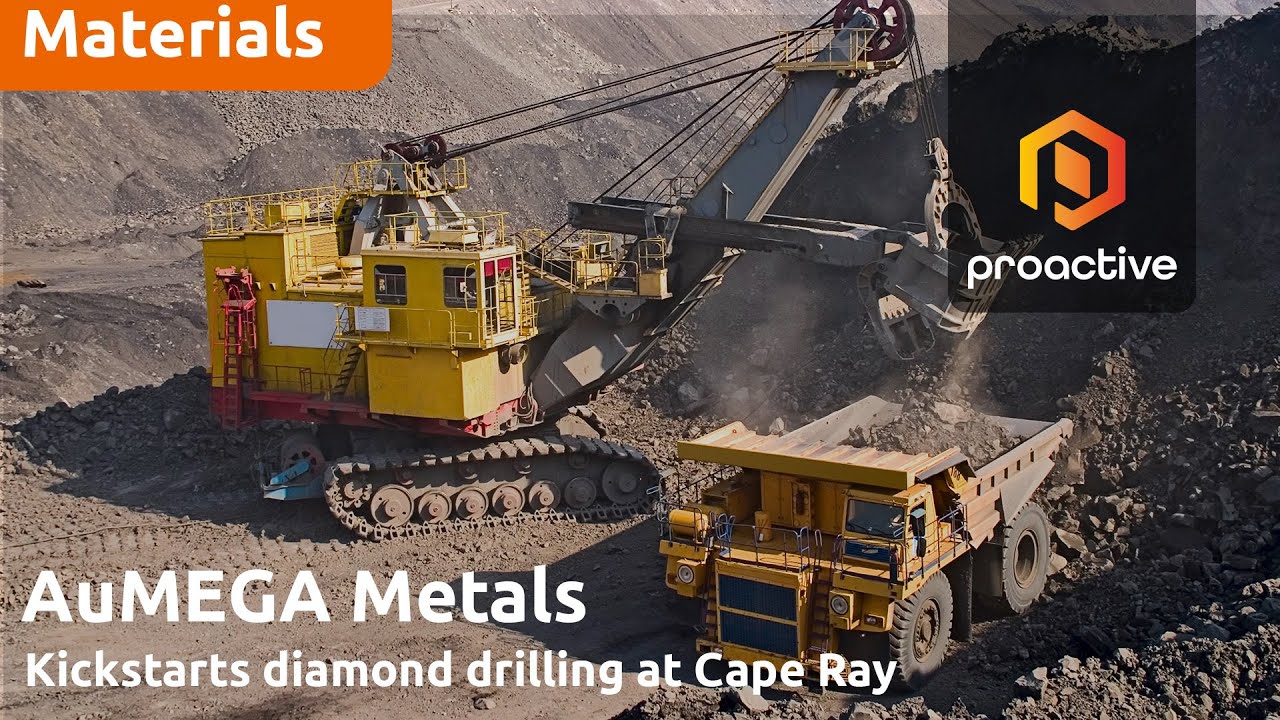 Cape Ray drilling begins | AuMEGA Metals targets major EM anomaly