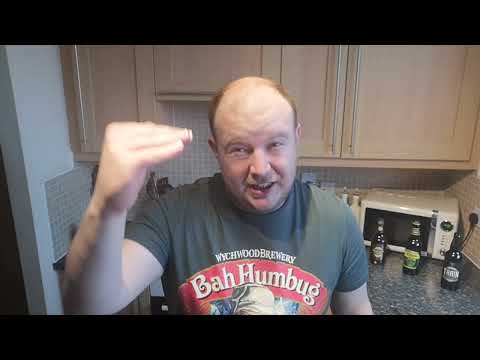 Virgin Xmas Beer Review - Wickwar Brewing - Cheeky Elf