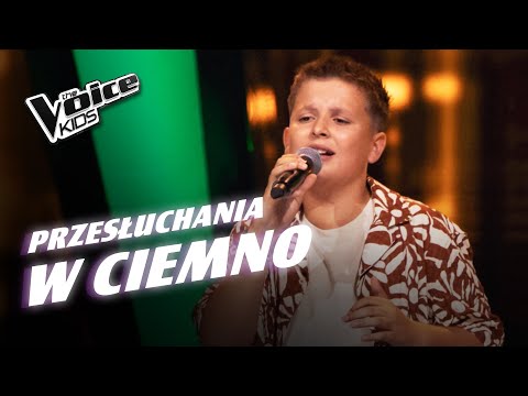 Marcel Kózka - „Kwiaty we włosach” - Przesłuchania w ciemno | The Voice Kids Poland 8